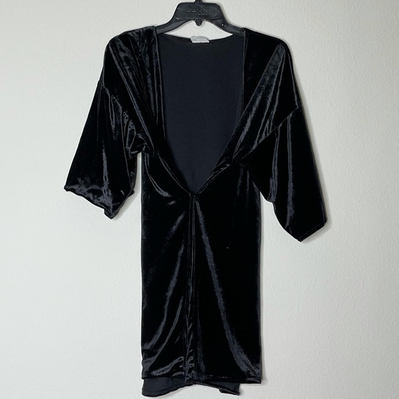 Secret treasures velvet robe velour robe - Picture 4 of 10